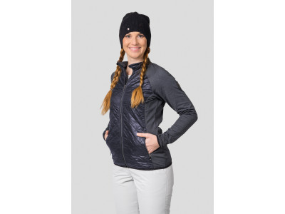 Ladies active sweatshirt ELSA graphite / dark gray mel
