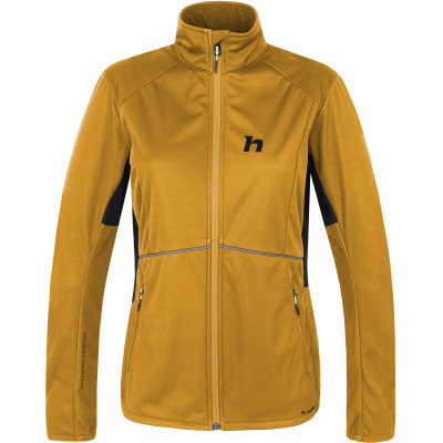 Ladies mountain jacket ALISON golden yellow / anthracite