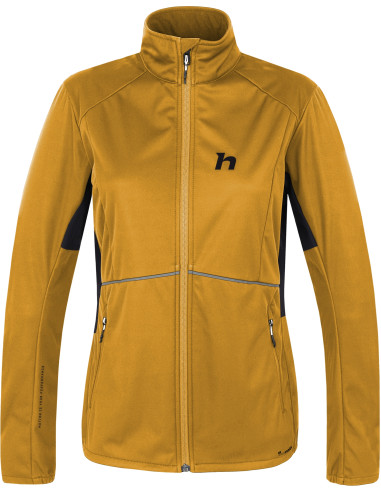 Ladies mountain jacket ALISON golden yellow / anthracite