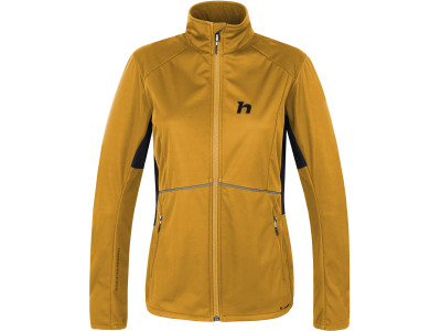 Ladies mountain jacket ALISON golden yellow / anthracite