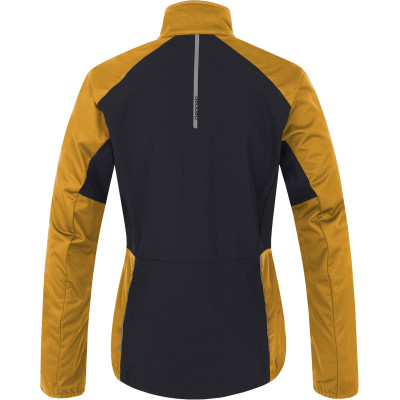 Ladies mountain jacket ALISON golden yellow / anthracite 2