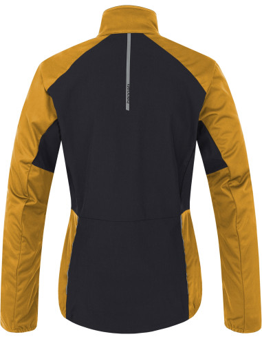 Ladies mountain jacket ALISON golden yellow / anthracite