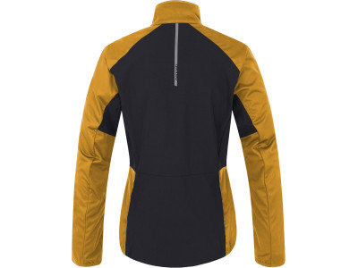 Ladies mountain jacket ALISON golden yellow / anthracite