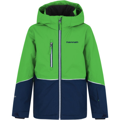 Bērnu jaka ANAKIN JR klasiski zaļš / zils