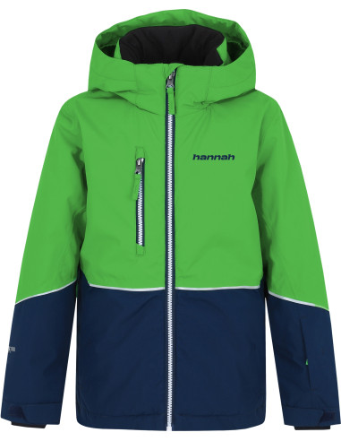 Kid's jacket ANAKIN JR classic green / dress blues II