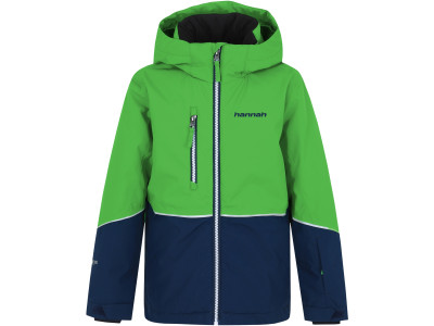 Kid's jacket ANAKIN JR classic green / dress blues II