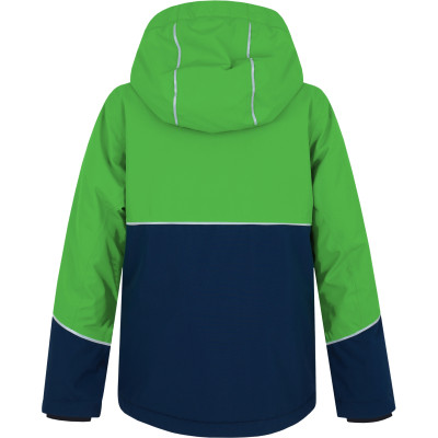 Kid's jacket ANAKIN JR classic green / dress blues II 2