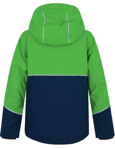 Kid's jacket ANAKIN JR classic green / dress blues II