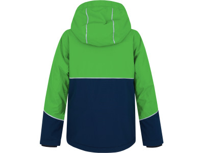 Kid's jacket ANAKIN JR classic green / dress blues II