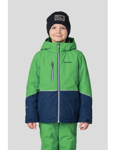 Kid's jacket ANAKIN JR classic green / dress blues II