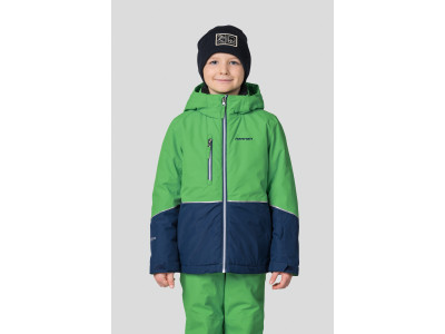 Kid's jacket ANAKIN JR classic green / dress blues II