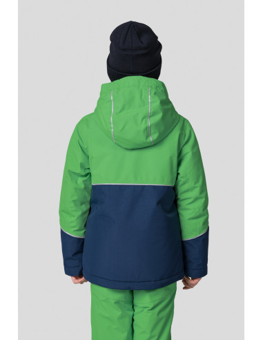 Kid's jacket ANAKIN JR classic green / dress blues II