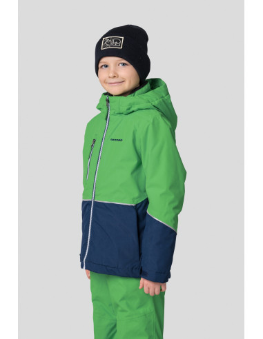 Kid's jacket ANAKIN JR classic green / dress blues II