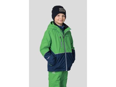 Kid's jacket ANAKIN JR classic green / dress blues II