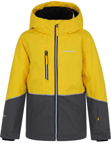 Kid's jacket ANAKIN JR vibrant yellow / dark g m II