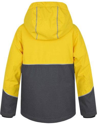 Kid's jacket ANAKIN JR vibrant yellow / dark g m II