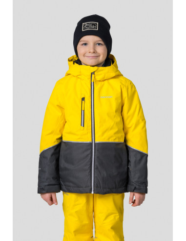 Kid's jacket ANAKIN JR vibrant yellow / dark g m II