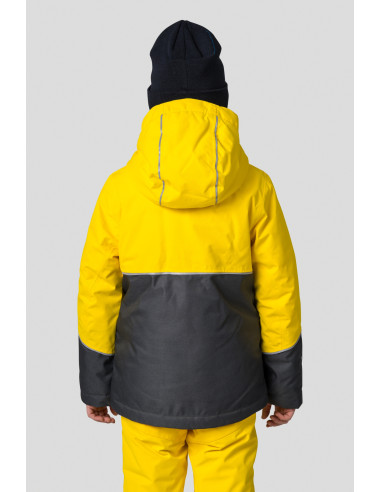 Kid's jacket ANAKIN JR vibrant yellow / dark g m II