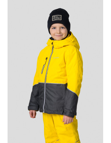 Kid's jacket ANAKIN JR vibrant yellow / dark g m II