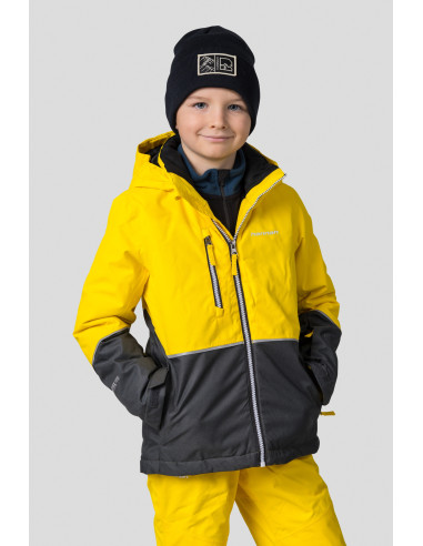 Kid's jacket ANAKIN JR vibrant yellow / dark g m II