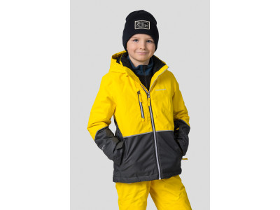 Kid's jacket ANAKIN JR vibrant yellow / dark g m II