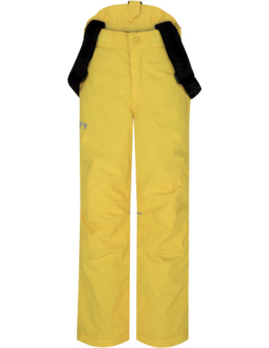 Kid's pants AKITA JR II vibrant yellow II