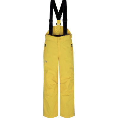 Kid's pants AKITA JR II vibrant yellow II