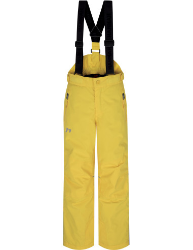 Kid's pants AKITA JR II vibrant yellow II