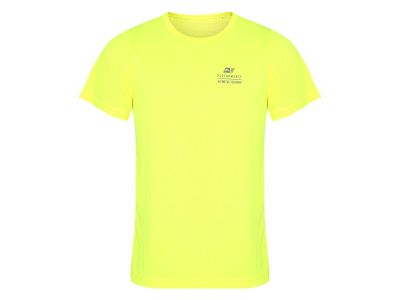 Men's t-shirt CLUN neon safety yellow