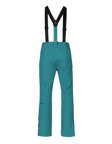 Ladies ski pants NARA tile blue