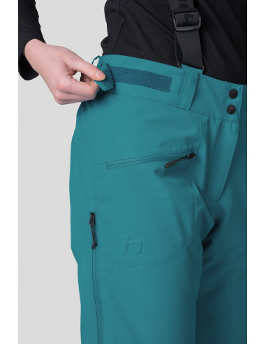 Ladies ski pants NARA tile blue