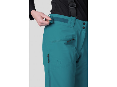 Ladies ski pants NARA tile blue