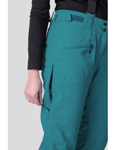 Ladies ski pants NARA tile blue