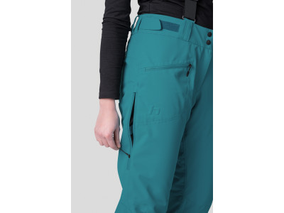 Ladies ski pants NARA tile blue