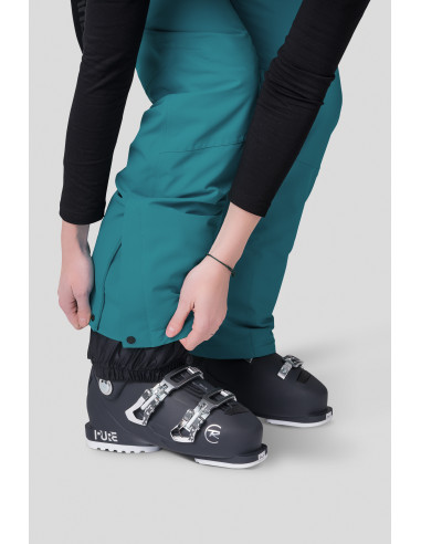 Ladies ski pants NARA tile blue