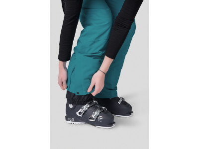 Ladies ski pants NARA tile blue
