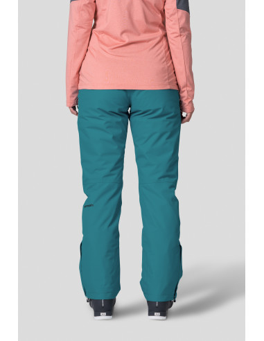 Ladies ski pants NARA tile blue