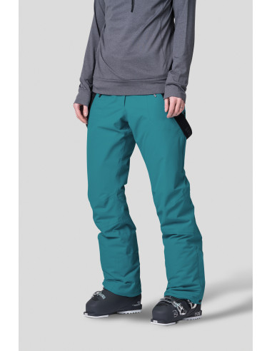 Ladies ski pants NARA tile blue