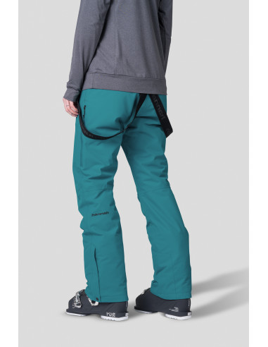 Ladies ski pants NARA tile blue