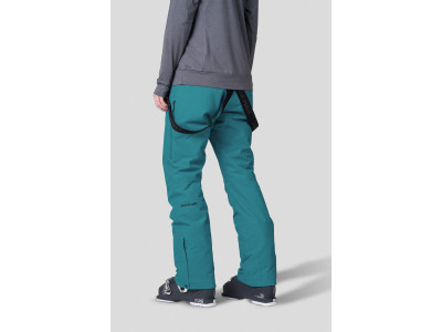 Ladies ski pants NARA tile blue