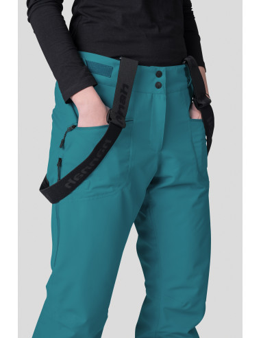 Ladies ski pants NARA tile blue