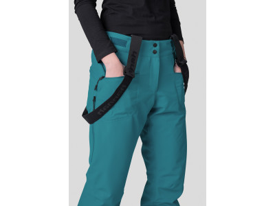 Ladies ski pants NARA tile blue