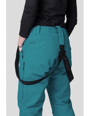 Ladies ski pants NARA tile blue