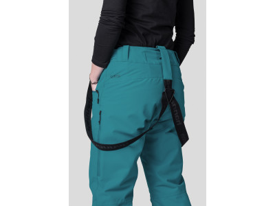 Ladies ski pants NARA tile blue