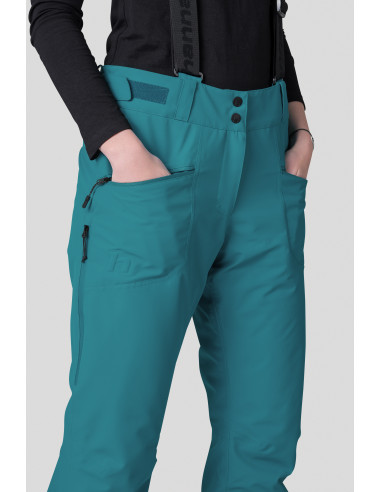 Ladies ski pants NARA tile blue