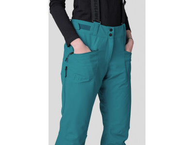 Ladies ski pants NARA tile blue
