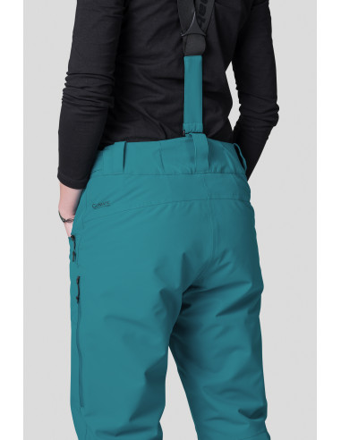 Ladies ski pants NARA tile blue