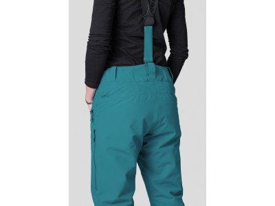 Ladies ski pants NARA tile blue