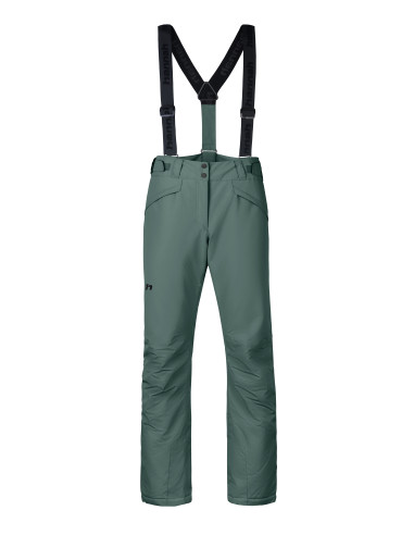 Ladies ski pants AWAKE II dark forest