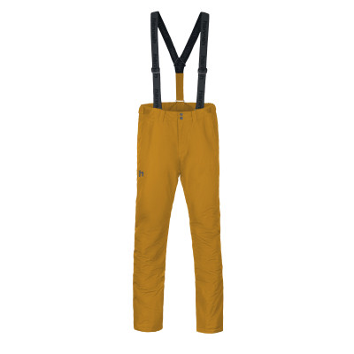 Vīriešu bikses slēpošanai SLATER zeltaini dzeltens
